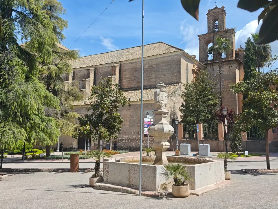 Llanete de San Francisco en Lucena. / Archivo.