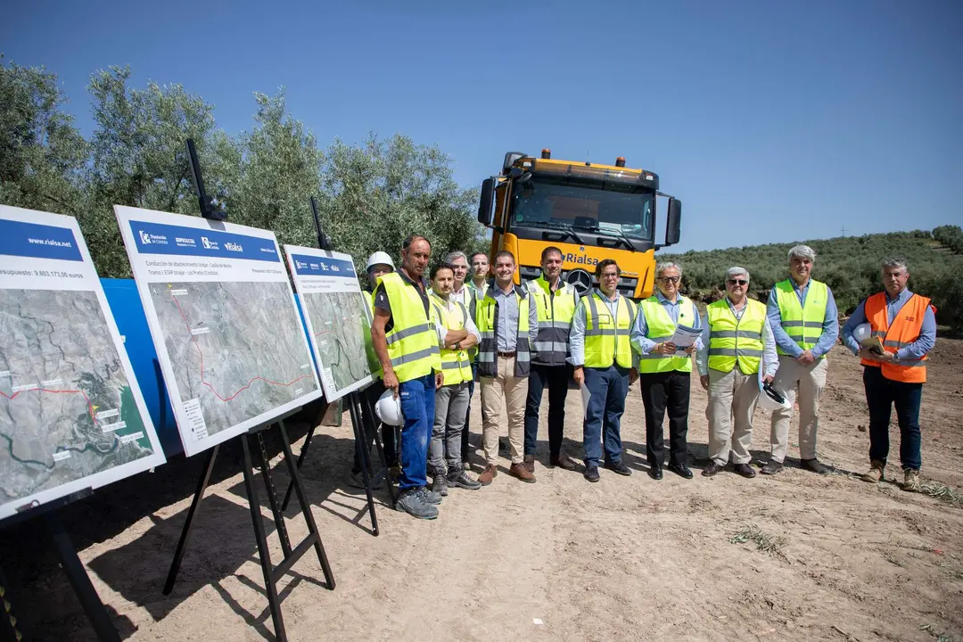 FOTO_Visita obra nueva conducción de abastecimiento Iznájar-Casilla del Monte_11