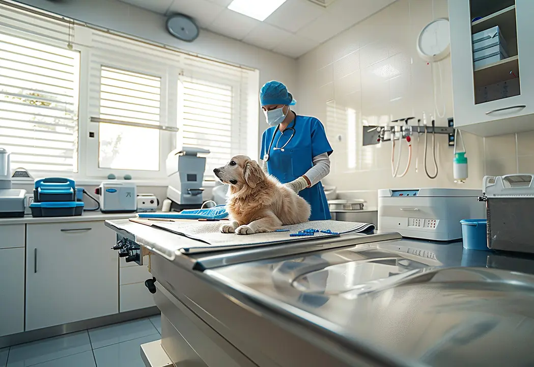 Cl&iacute;nica Veterinaria. Foto: Freepik