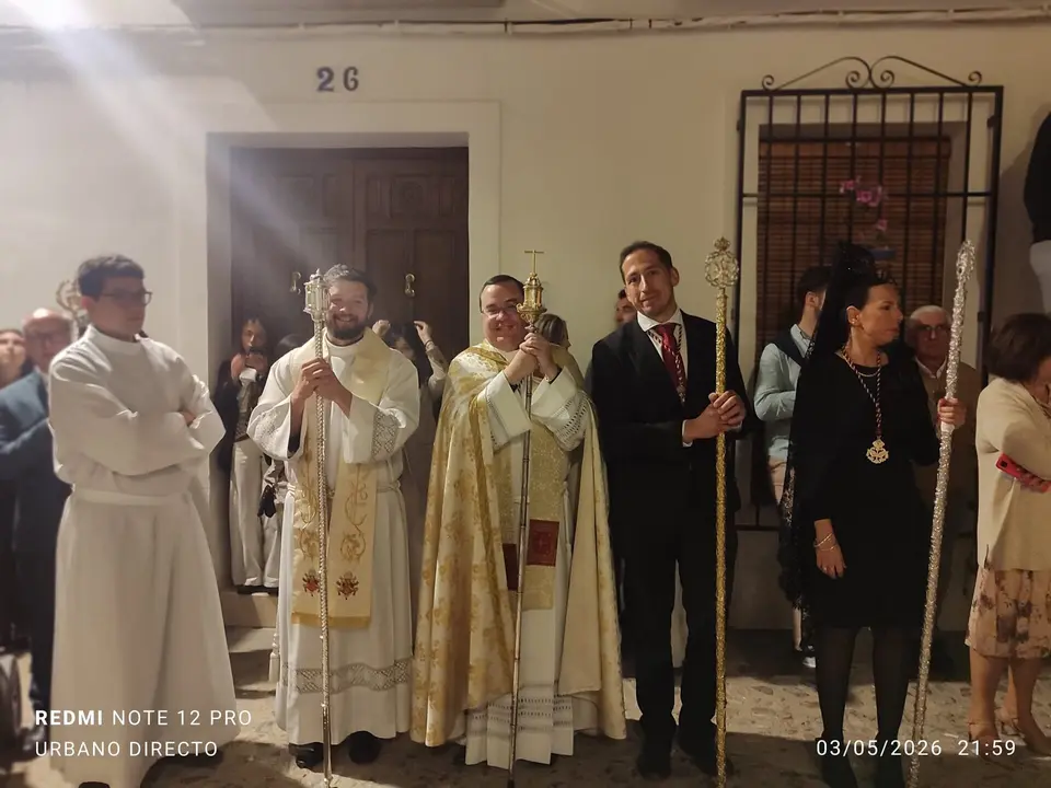 Domingos de Mayo de Priego - Caridad1