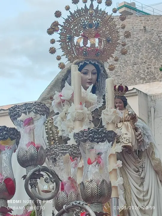 Domingos de Mayo de Priego - Caridad4