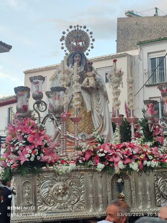 Domingos de Mayo de Priego - Caridad5