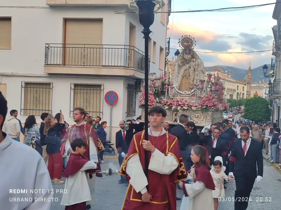 Domingos de Mayo de Priego - Caridad7