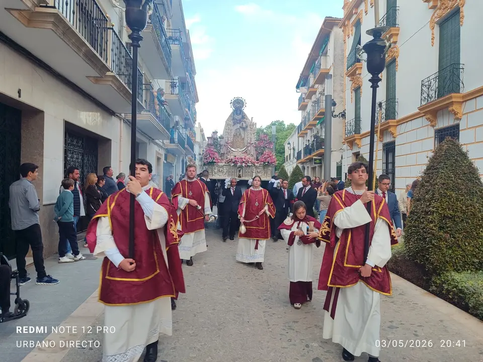 Domingos de Mayo de Priego - Caridad10