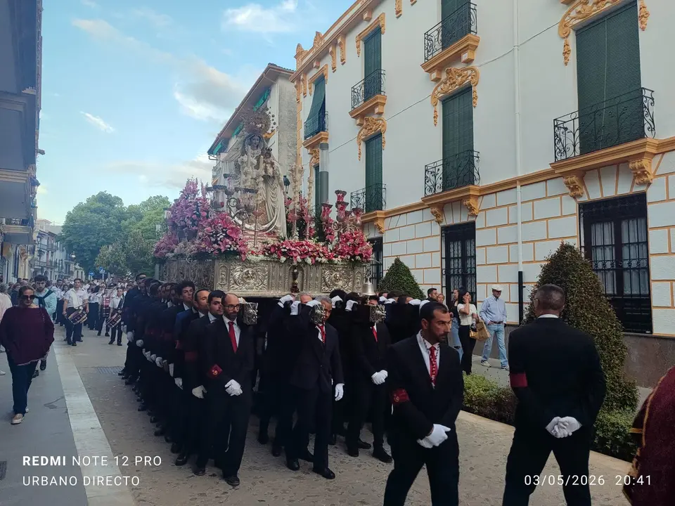 Domingos de Mayo de Priego - Caridad11
