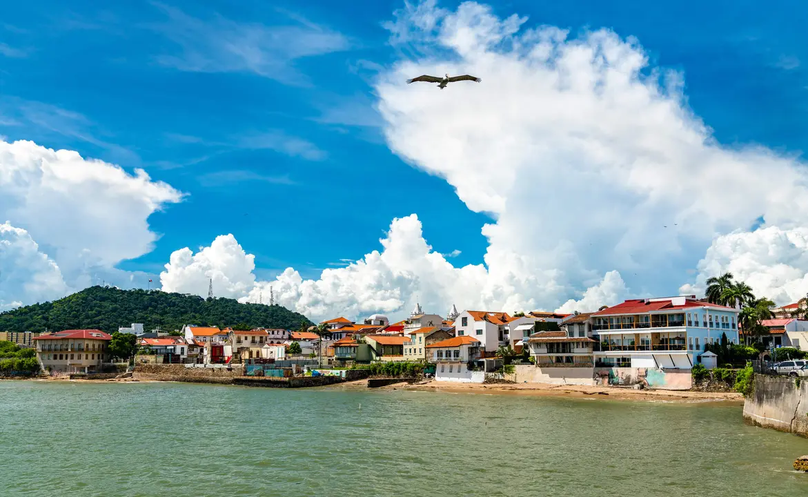 View del Casco Viejo de Panama City. Freepik