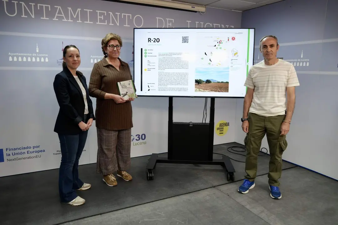 Presentaci&oacute;n de la 'Gu&iacute;a de aves y rutas ornitol&oacute;gicas de la provincia de C&oacute;rdoba'.