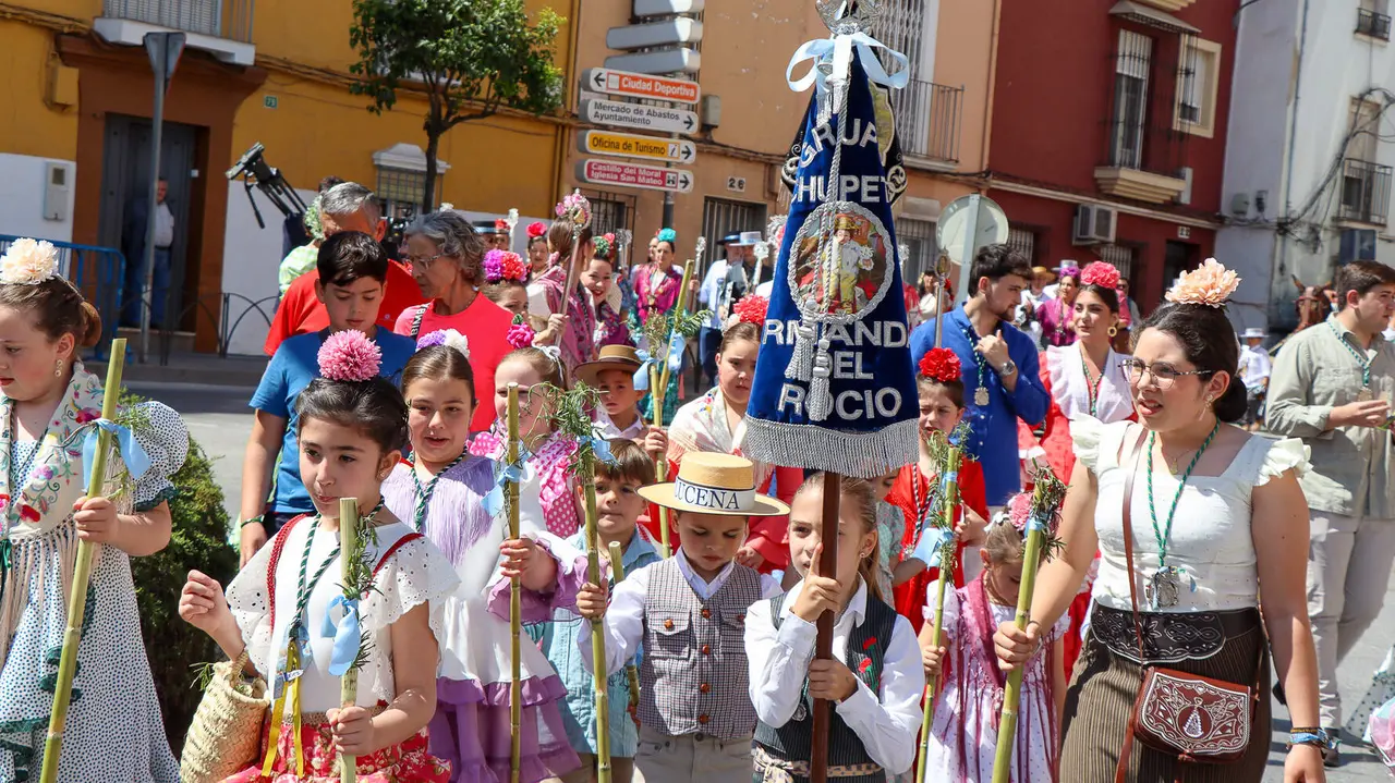 Salida Hdad. Rocío Lucena-16