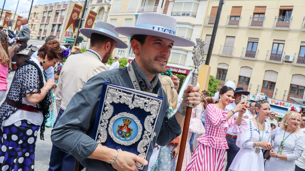 Salida Hdad. Rocío Lucena-89