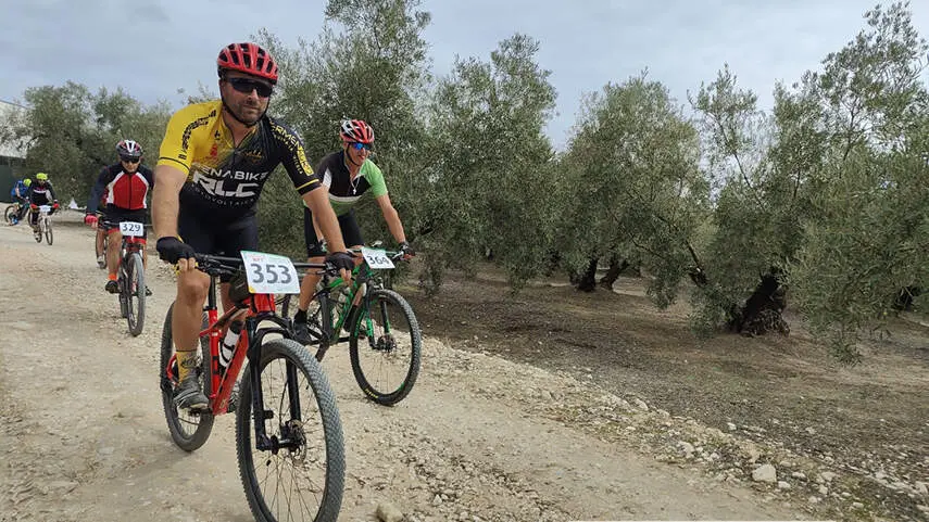 Una imagen de la Ruta Cicloturista R&iacute;o Anzur en Benamej&iacute; 2023.