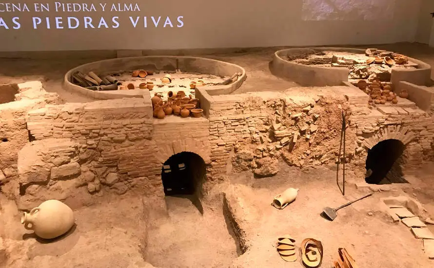 Centro de Interpretaci&oacute;n del Alfar Romano de Los Tejares