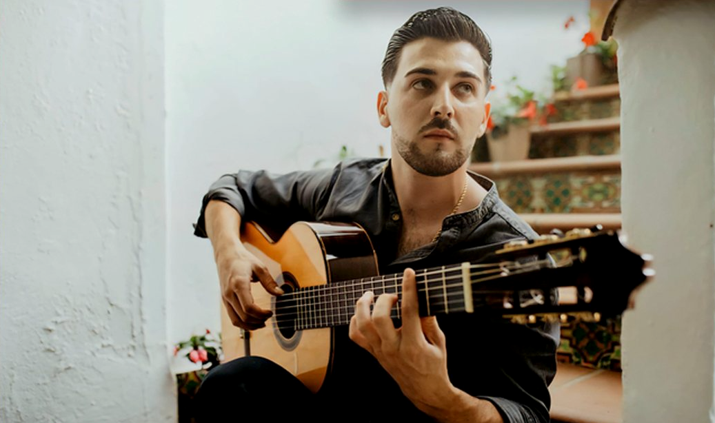 El guitarrista Francisco Luis Molina, "Tramao" actuar&aacute; este viernes.