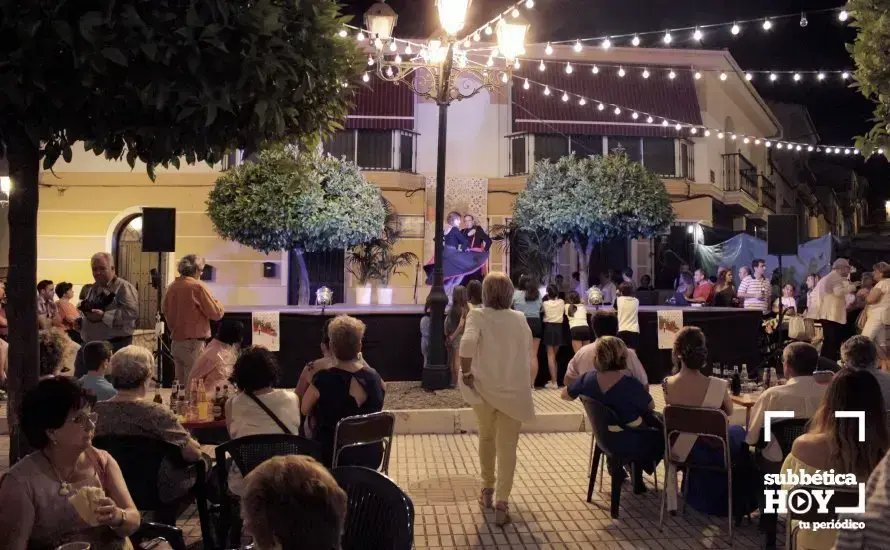 Una imagen de archivo de las fiestas del barrio de Bel&eacute;n en Cabra.