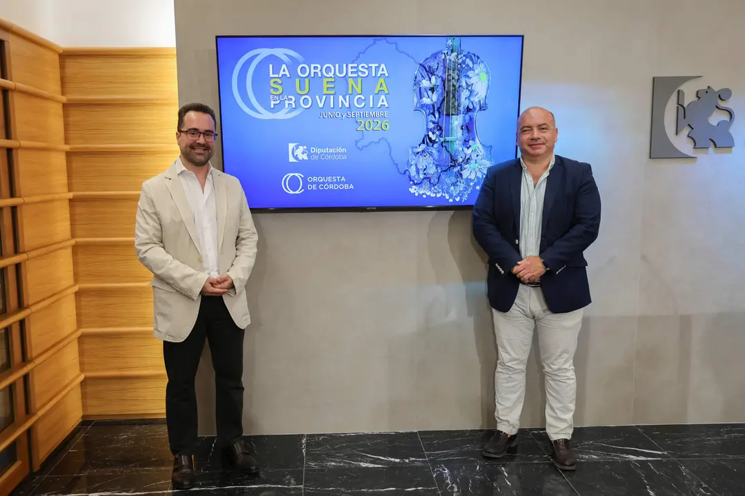 Presentación de la actividad Orquesta de Córdoba en la provincia.