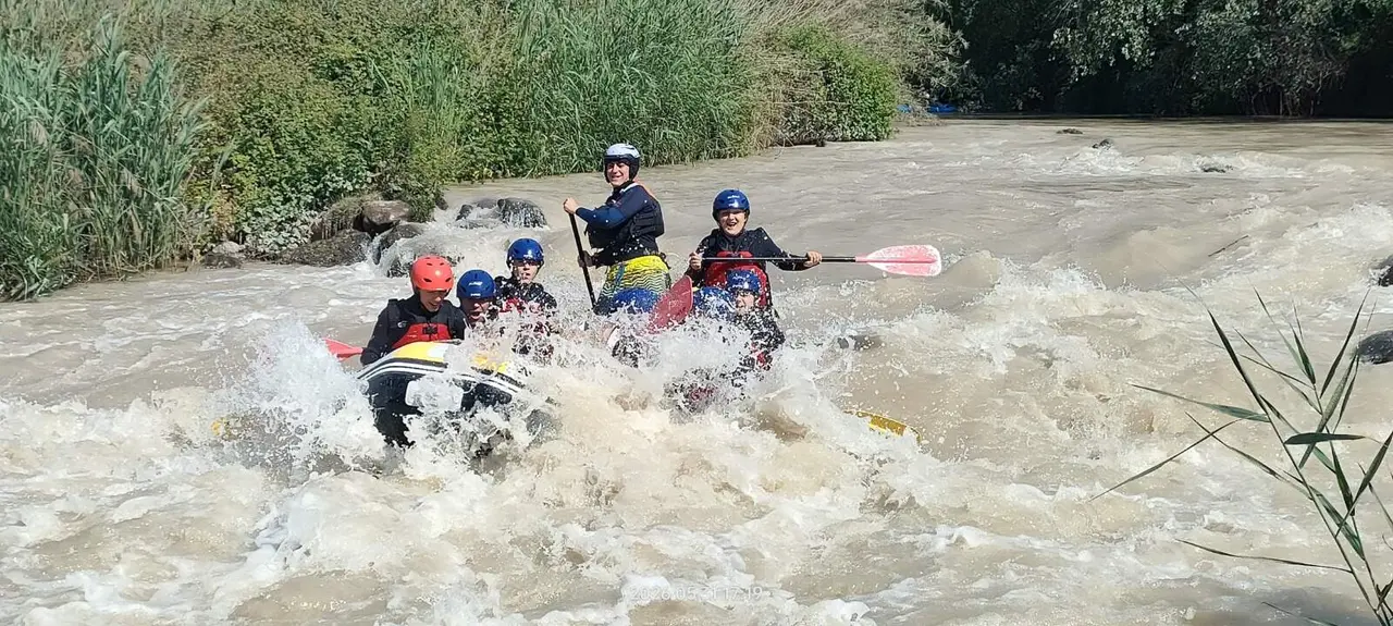 rafting en Benamejí río Genil River day 2026