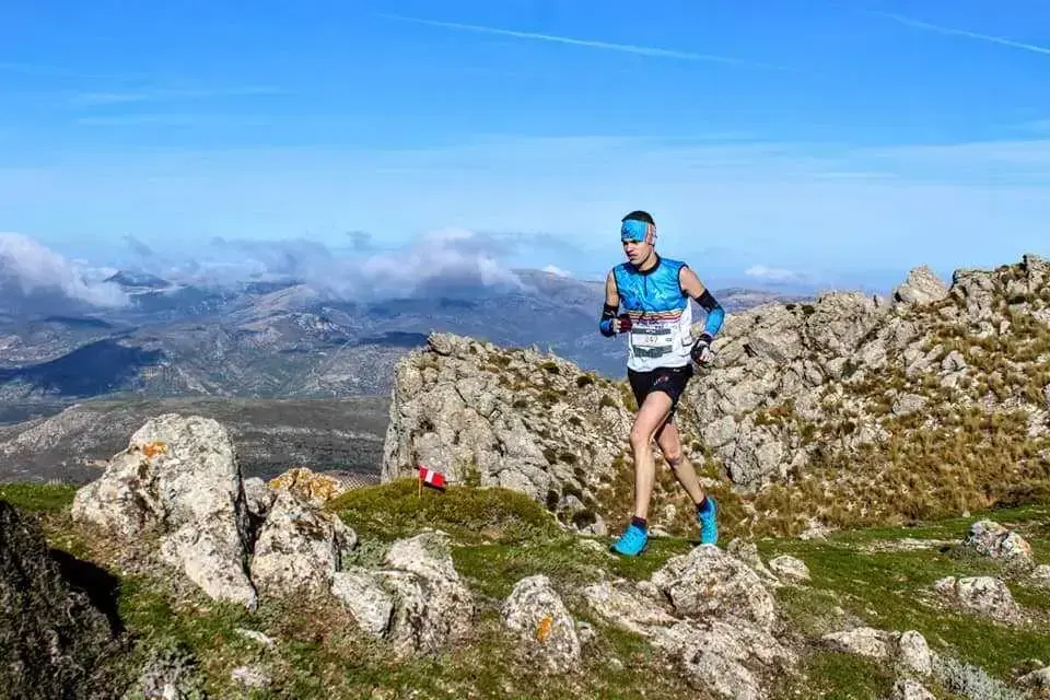 Imagen de archivo de una anterior edici&oacute;n de la Ti&ntilde;osa Trail de Priego.