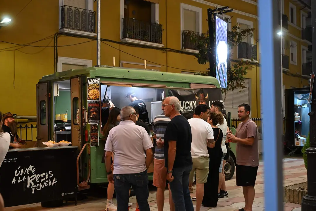 Burger Fest Rute. 16
