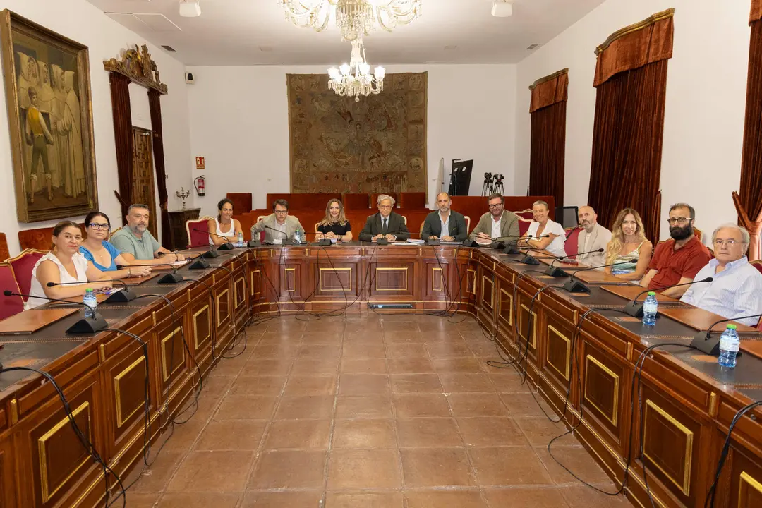 Consejo Rector del Patronato de Turismo que ha concedido los premios