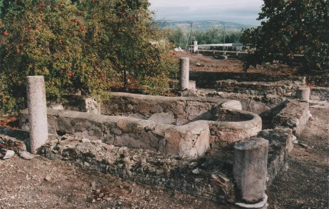Villa romana del Mitra. (Imagen: JamesNarmer).