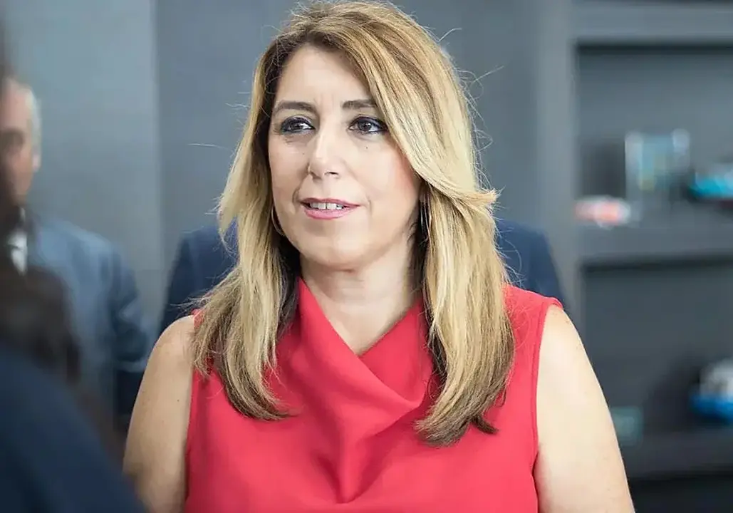 La expresidenta de la Junta de Andaluc&iacute;a, Susana D&iacute;az.