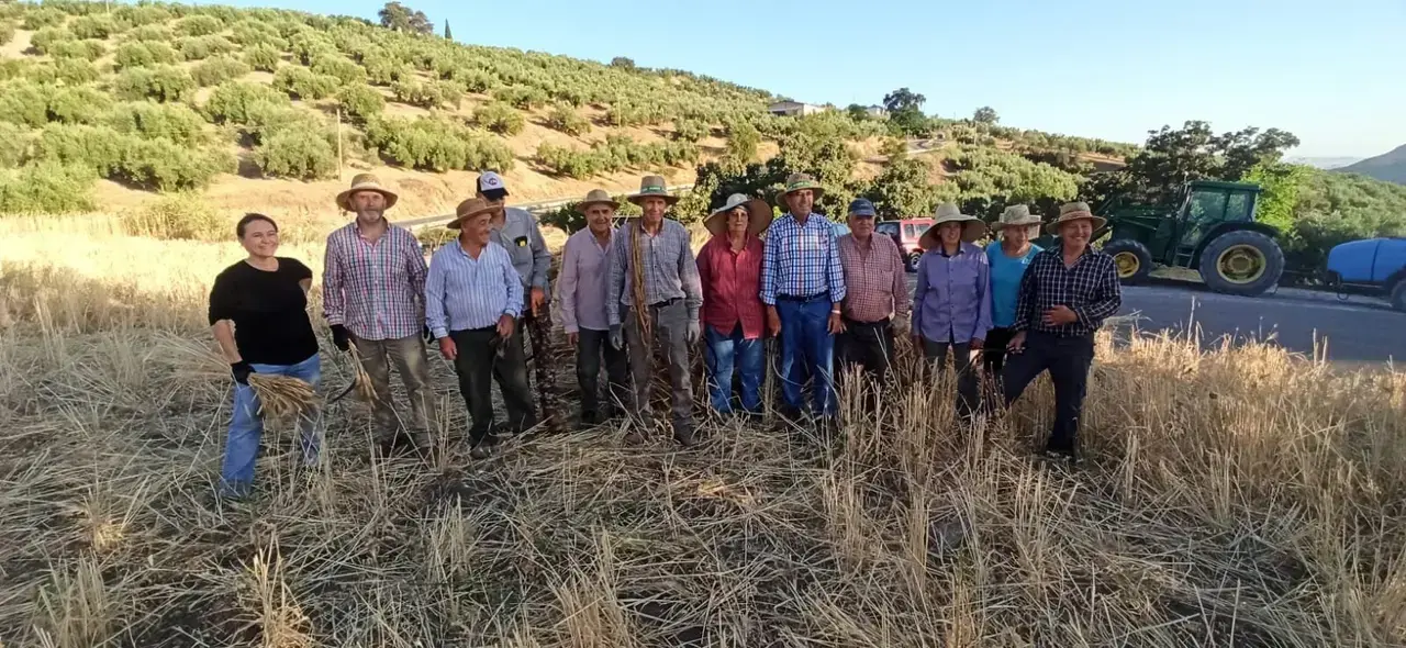 Participantes en la actividad