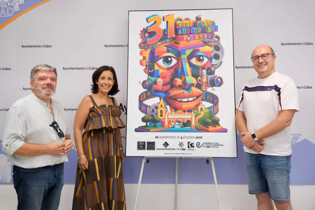 Presentación XXXI Certamen Nacional de Creación Audiovisual de Cabra.