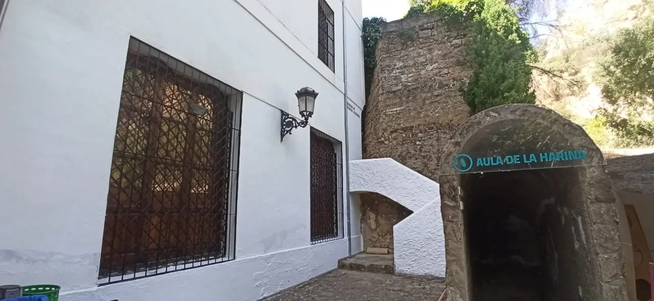 Trillado y aventado del trigo en Almedinilla13