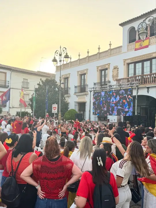 Benamejí (Plaza de la Constitución).3