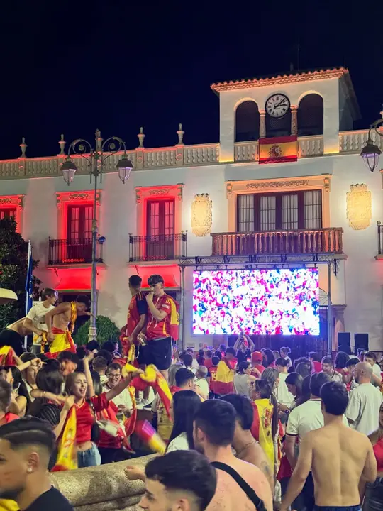 Benamejí (Plaza de la Constitución).6