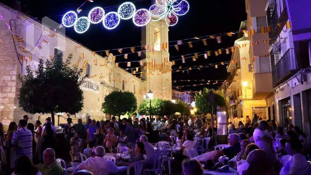 Una imagen de la Feria de Santiago durante la pasada edici&oacute;n.