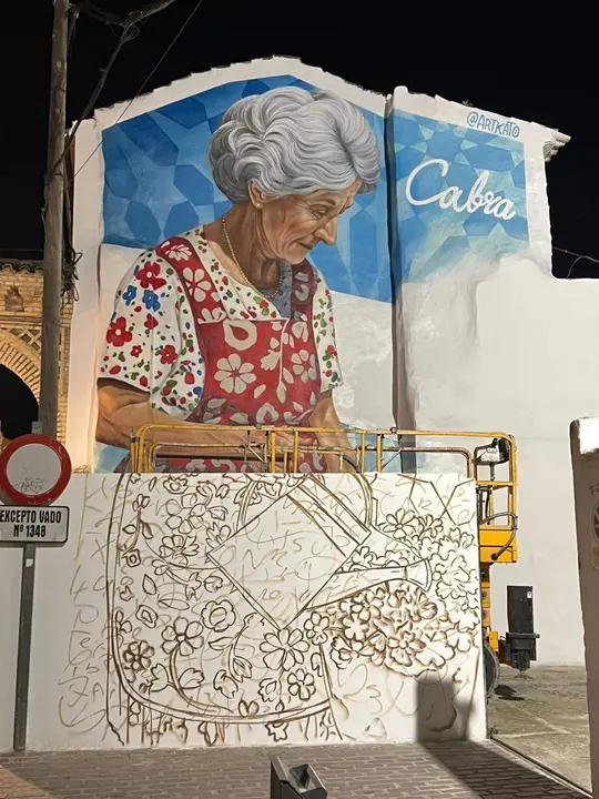 Cabra: El Jard&iacute;n del Cerro: