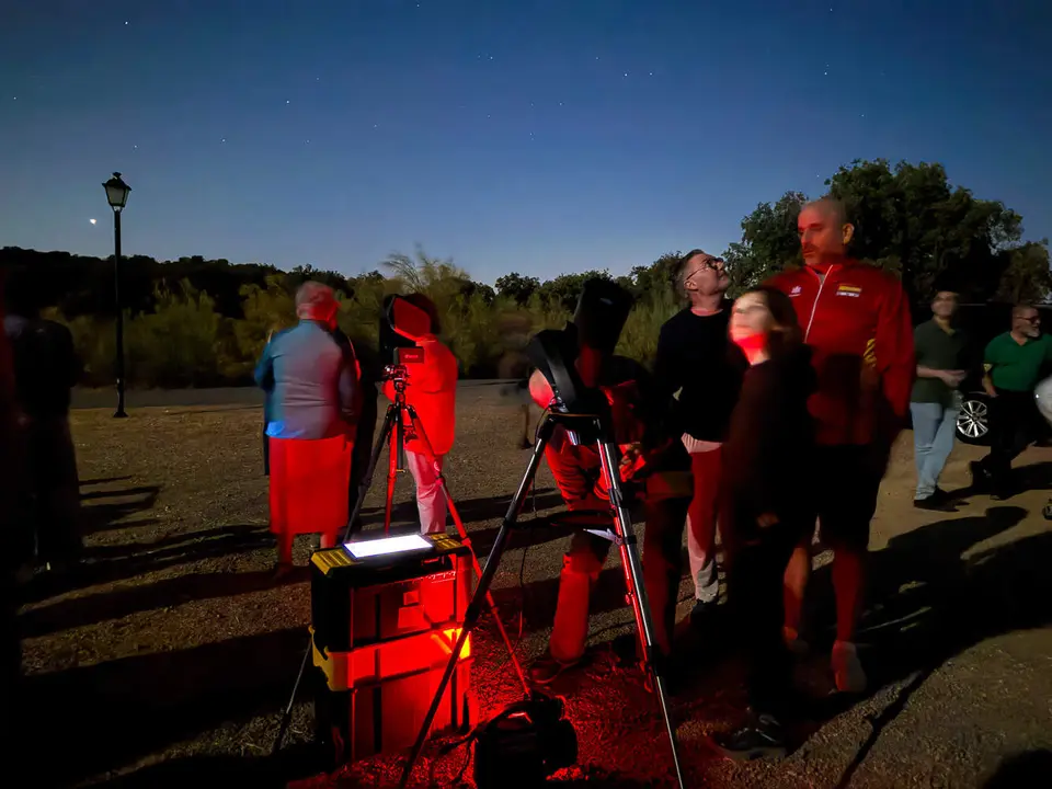 Actividad astronomía Priego-11-2