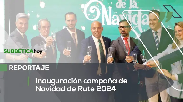 Inauguración campaña Navidad Rute