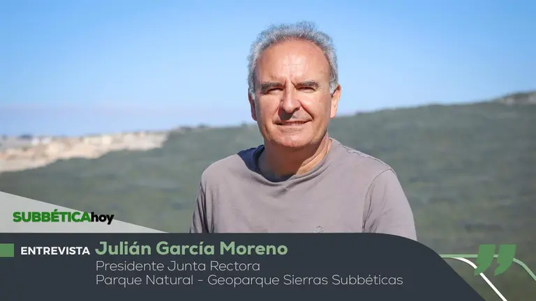 Entrevista Julián García Moreno