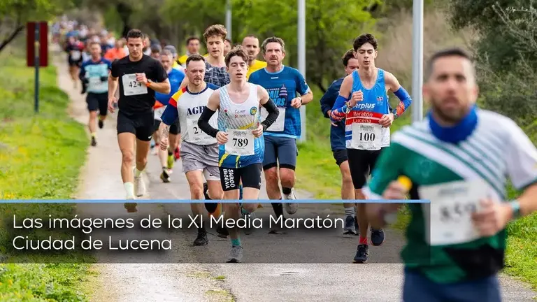 XI Media Marat&oacute;n Ciudad de Lucena