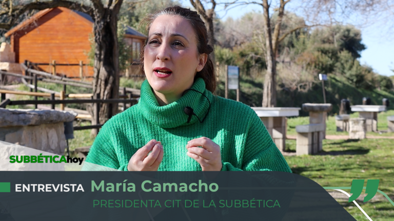 Entrevista María Camacho, presidenta CIT de la Subb&eacute;tica
