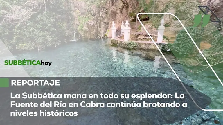 Fuente del R&iacute;o en Cabra