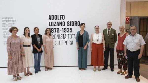 Exposicion Adolfo Lozano Sidro