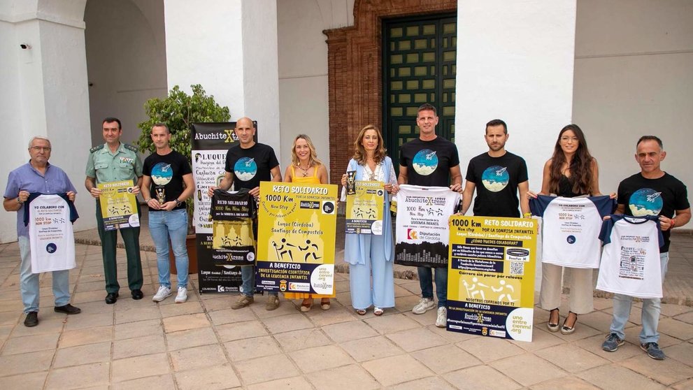 Presentación de la iniciativa en la Diputación de Córdoba