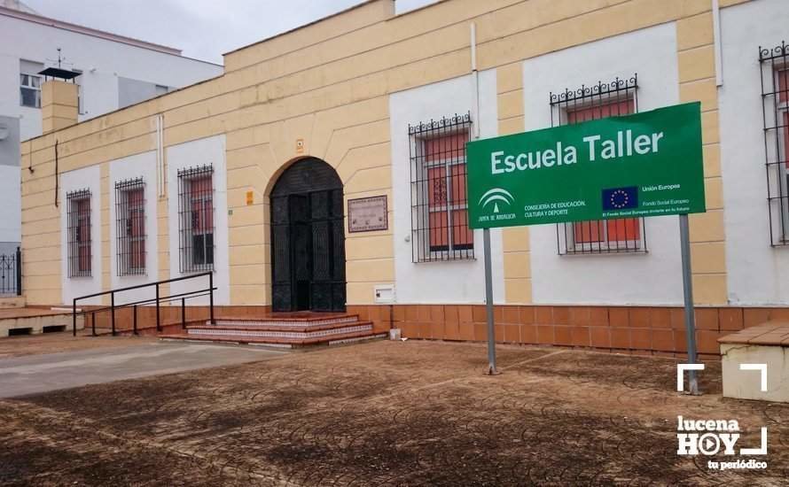 <p> Escuela Taller de Lucena </p>
