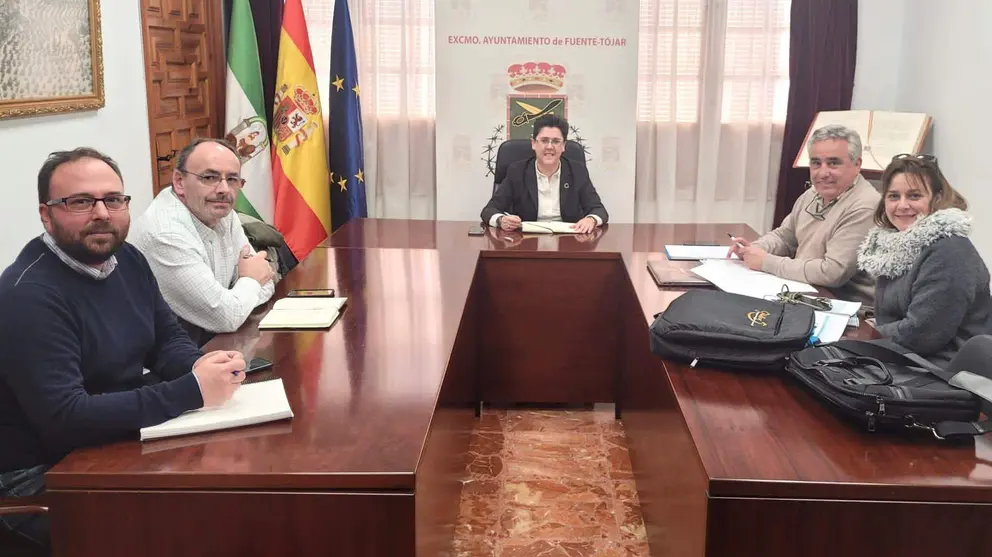 plan sostenibilidad turística fuente tójar
