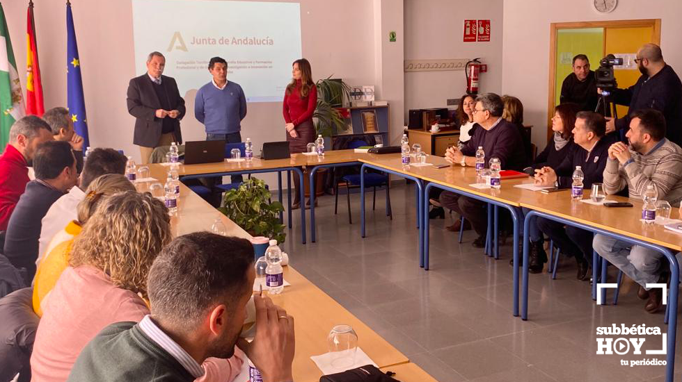 Priego obras climatización