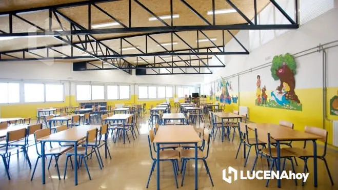 Instalaciones del CEIP Al Yussana de Lucena