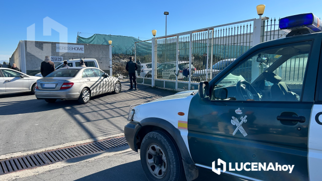 Guardia Civil empresas Lucena