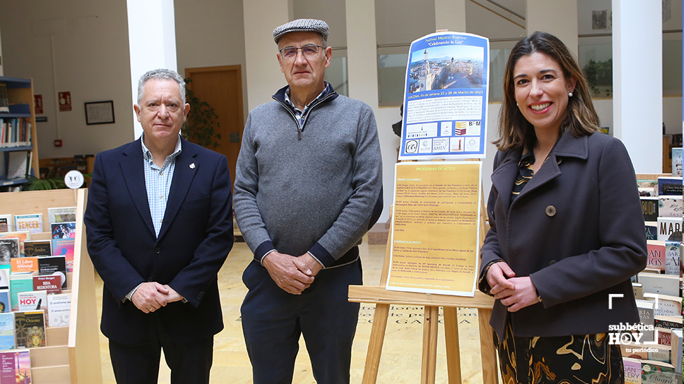 Presentación del festival músico-poético ‘Celebrando la luz’ de Lucena