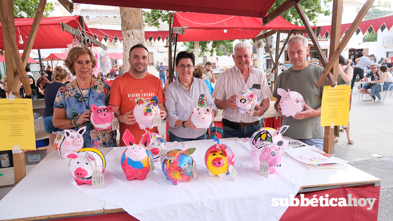 fuente-tójar mercado de arte y artesanía