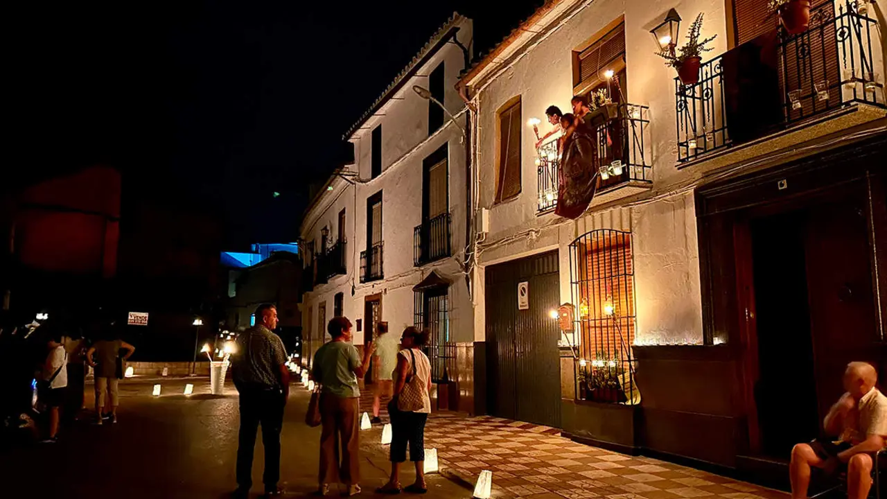 Noche encandilada en Encinas Reales 2023 41