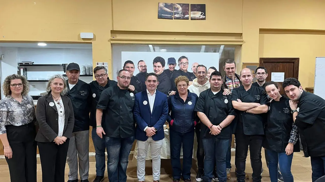 Escuela de la Madera de Encinas Reales 30 aniversario