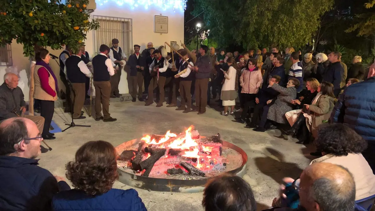 Velada de navidad en Llanos de Don Juan