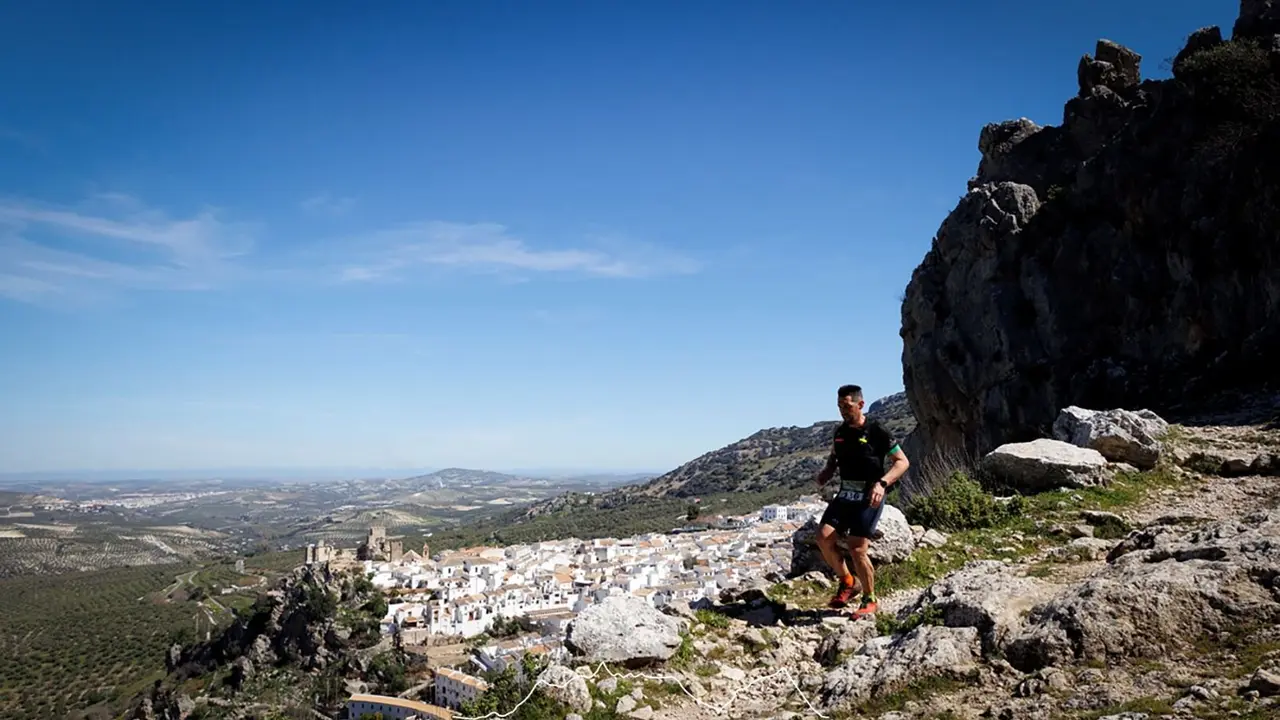 Una imagen del Trail Subbética 2025